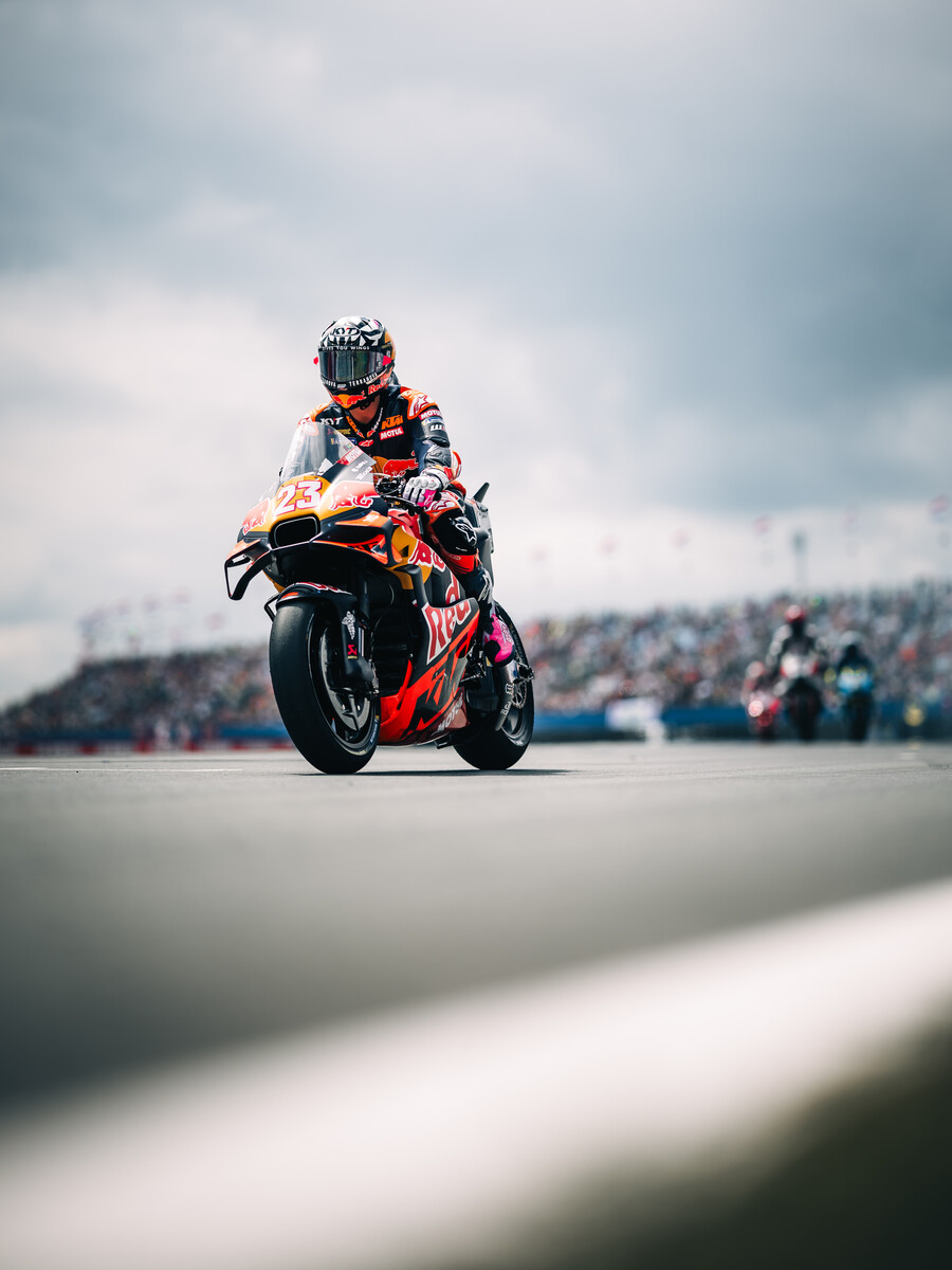 Enea Bastianini 2025 MotoGP Assen Sunday