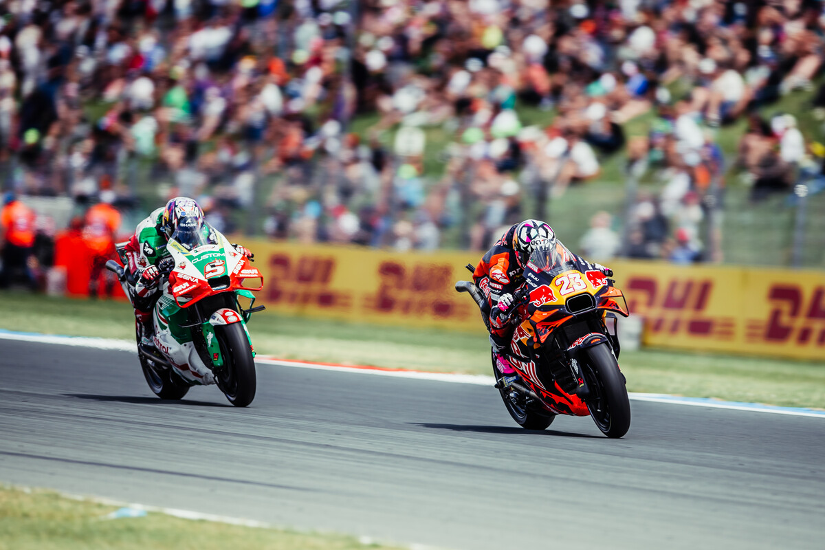 Enea Bastianini 2025 MotoGP Assen Sunday