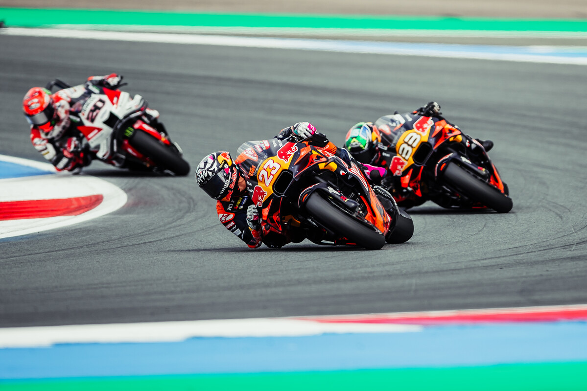 Enea Bastianini 2025 MotoGP Assen Sunday