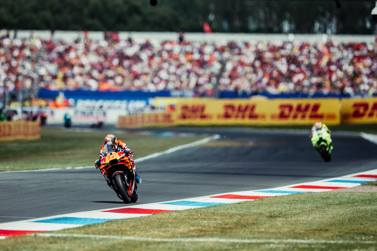 Maverick Viñales 2025 MotoGP Assen Sunday