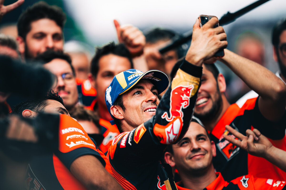 Maverick Viñales 2025 MotoGP Assen Sunday