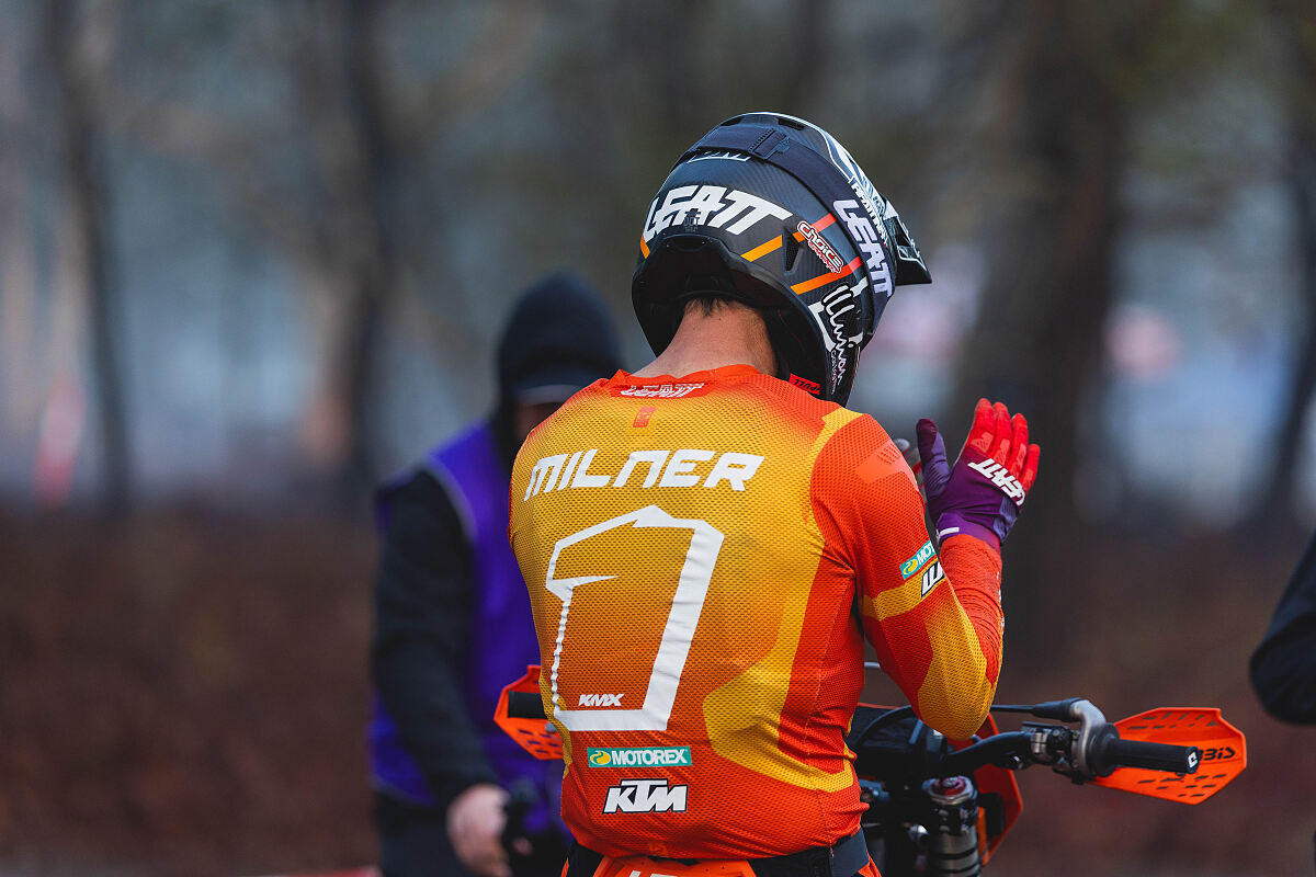 DANIEL MILNER 03 - KTM DM31 RACING TEAM - AEC CASTERTON