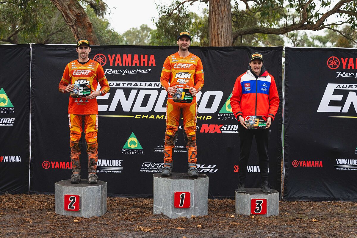 DANIEL MILNER 04 - KTM DM31 RACING TEAM - AEC CASTERTON
