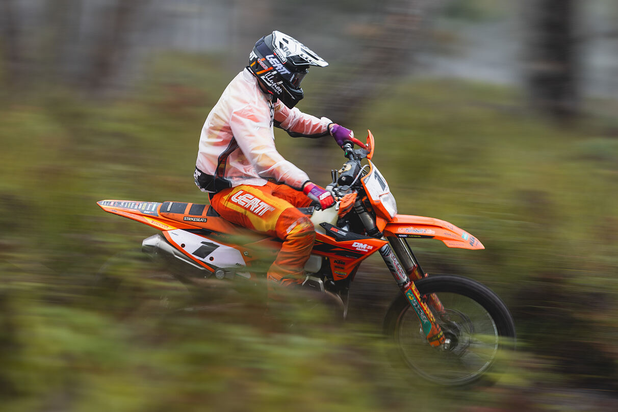 DANIEL MILNER 05 - KTM DM31 RACING TEAM - AEC CASTERTON