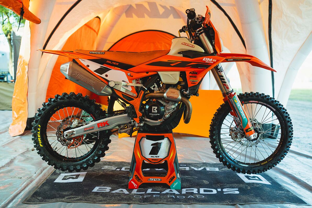DANIEL MILNER 06 - KTM DM31 RACING TEAM - AEC CASTERTON