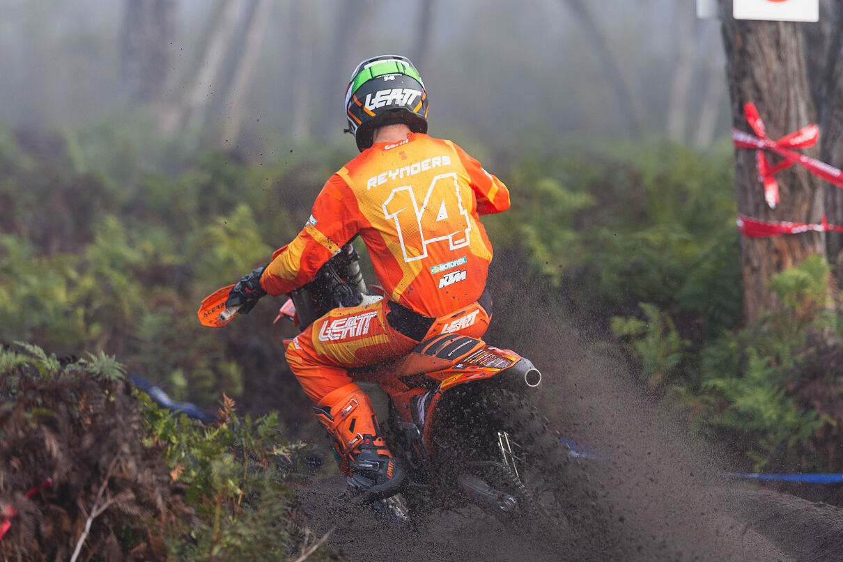 JONTE REYNDERS 01 - KTM DM31 RACING TEAM - AEC CASTERTON