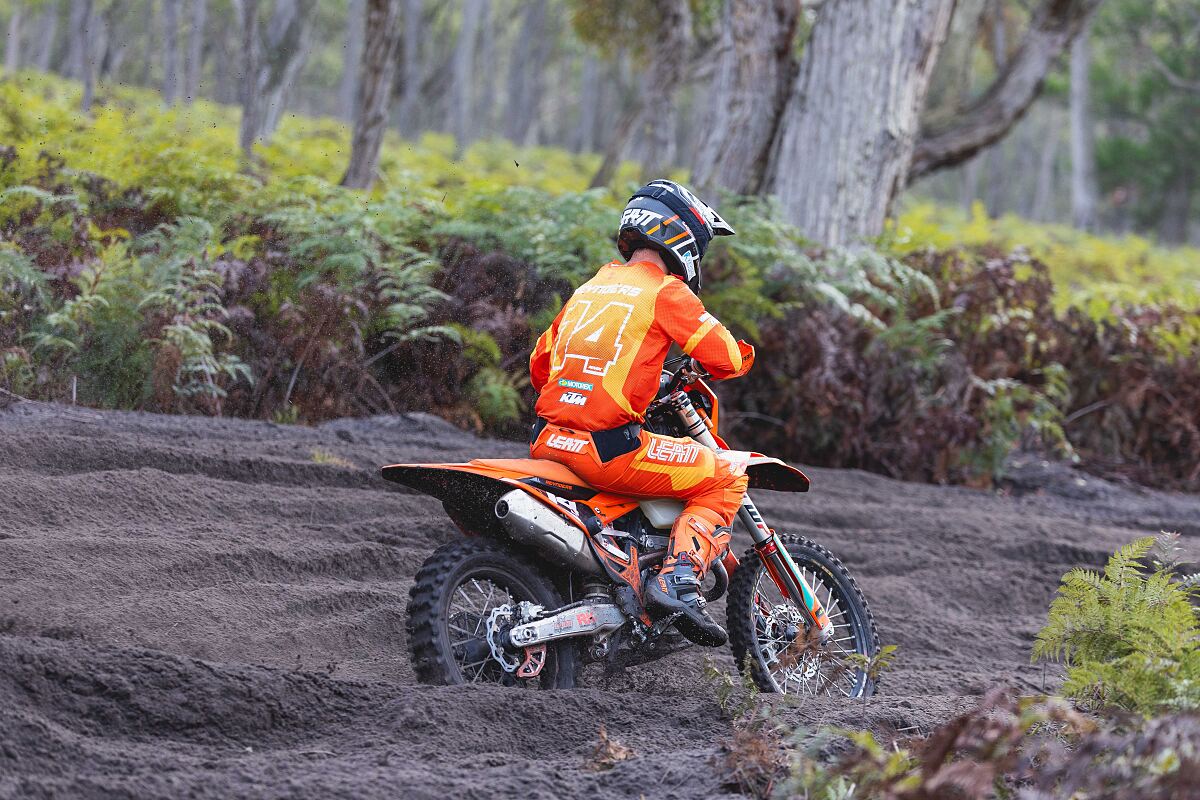 JONTE REYNDERS 02 - KTM DM31 RACING TEAM - AEC CASTERTON