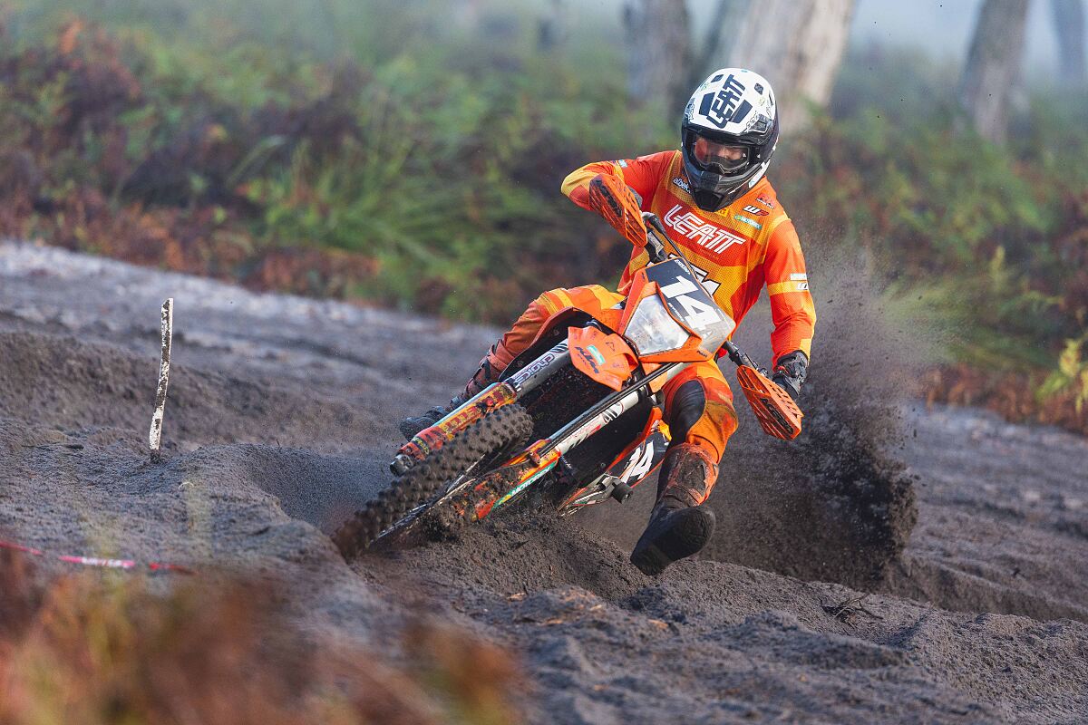 JONTE REYNDERS 03 - KTM DM31 RACING TEAM - AEC CASTERTON