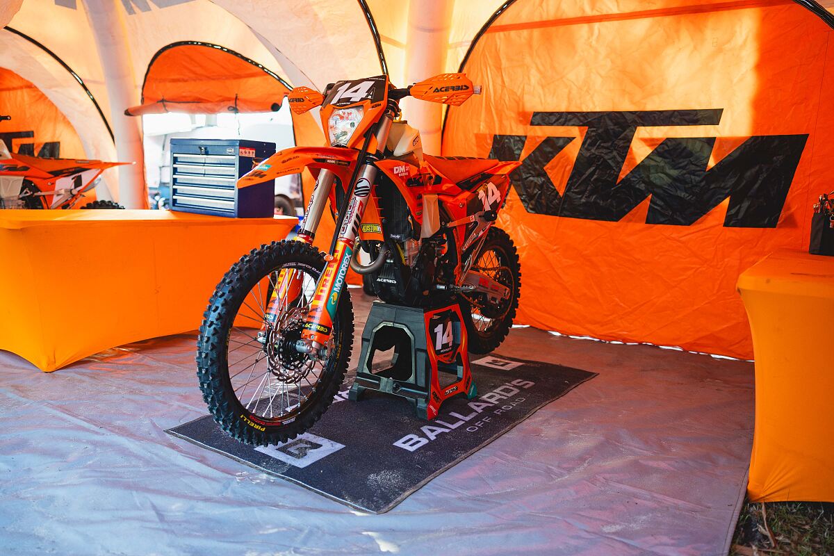 JONTE REYNDERS 05 - KTM DM31 RACING TEAM - AEC CASTERTON
