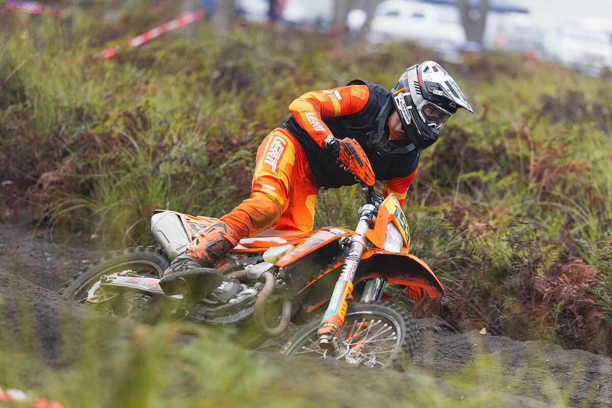 KOREY MCMAHON 01 - KTM DM31 RACING TEAM - AEC CASTERTON
