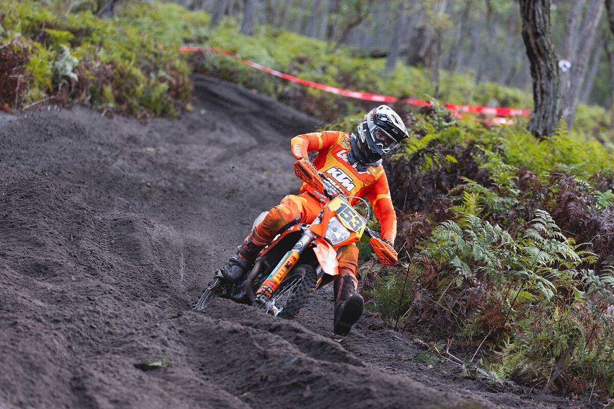 KOREY MCMAHON 02 - KTM DM31 RACING TEAM - AEC CASTERTON
