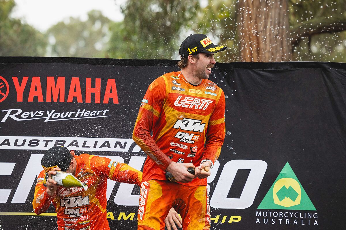 KOREY MCMAHON 03 - KTM DM31 RACING TEAM - AEC CASTERTON