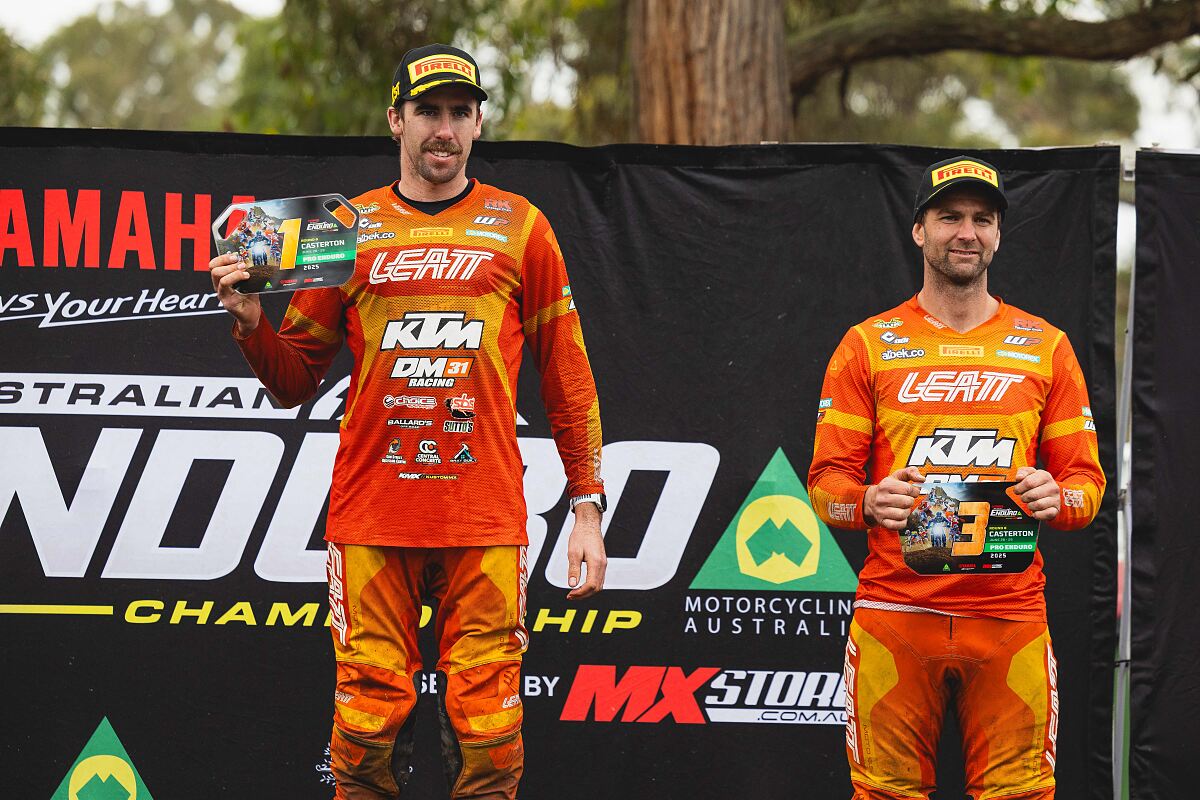 KOREY MCMAHON 04 - KTM DM31 RACING TEAM - AEC CASTERTON