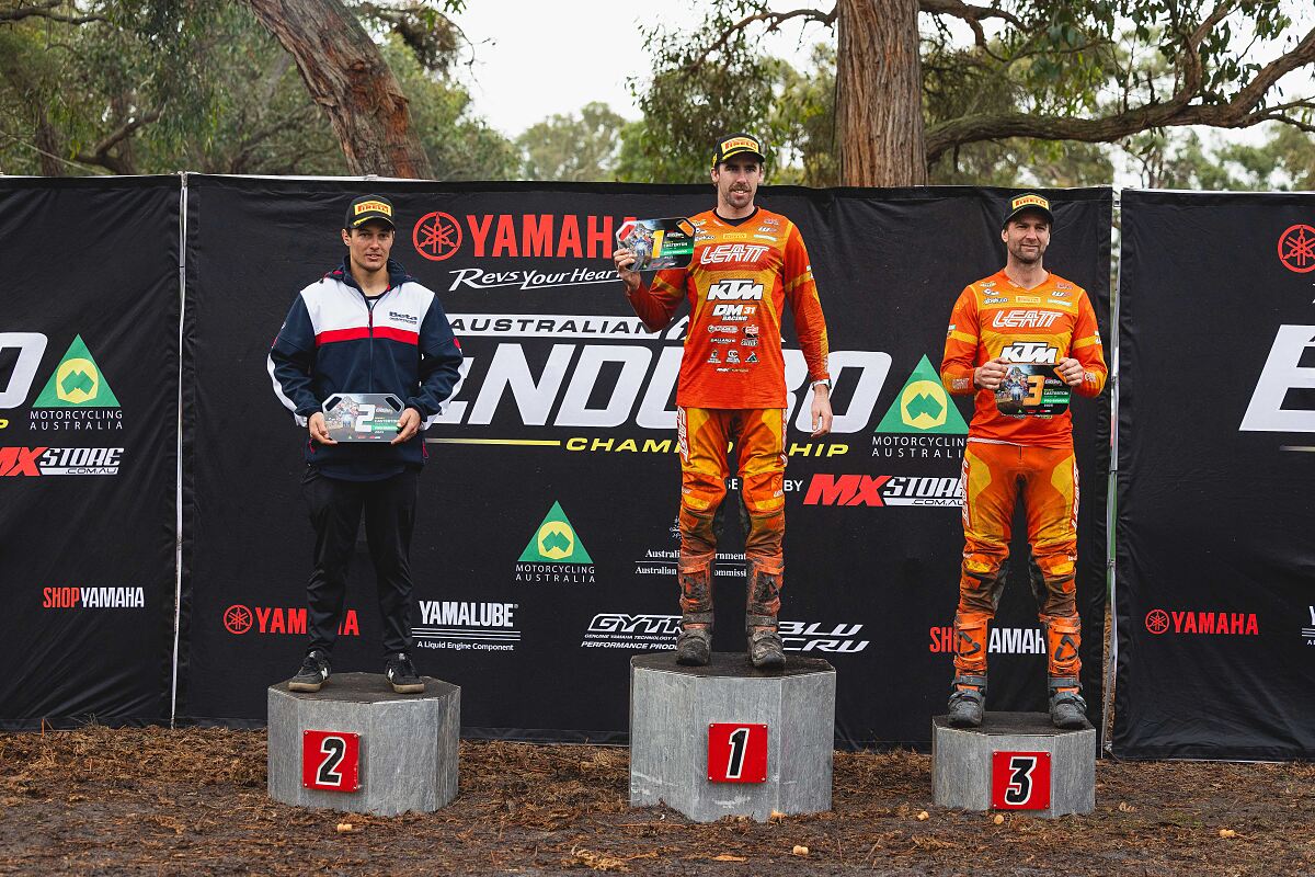 KOREY MCMAHON 05 - KTM DM31 RACING TEAM - AEC CASTERTON