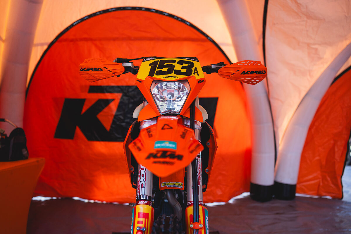 KOREY MCMAHON 06 - KTM DM31 RACING TEAM - AEC CASTERTON