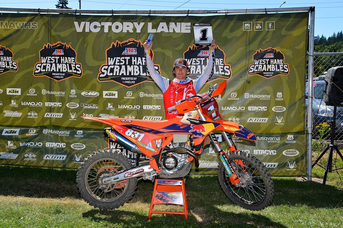 MATEO OLIVEIRA - FMF KTM FACTORY RACING - BELLINGHAM WHS
