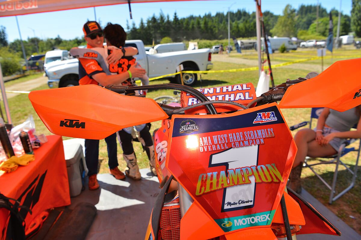 MATEO OLIVEIRA 05 - FMF KTM FACTORY RACING - BELLINGHAM WHS