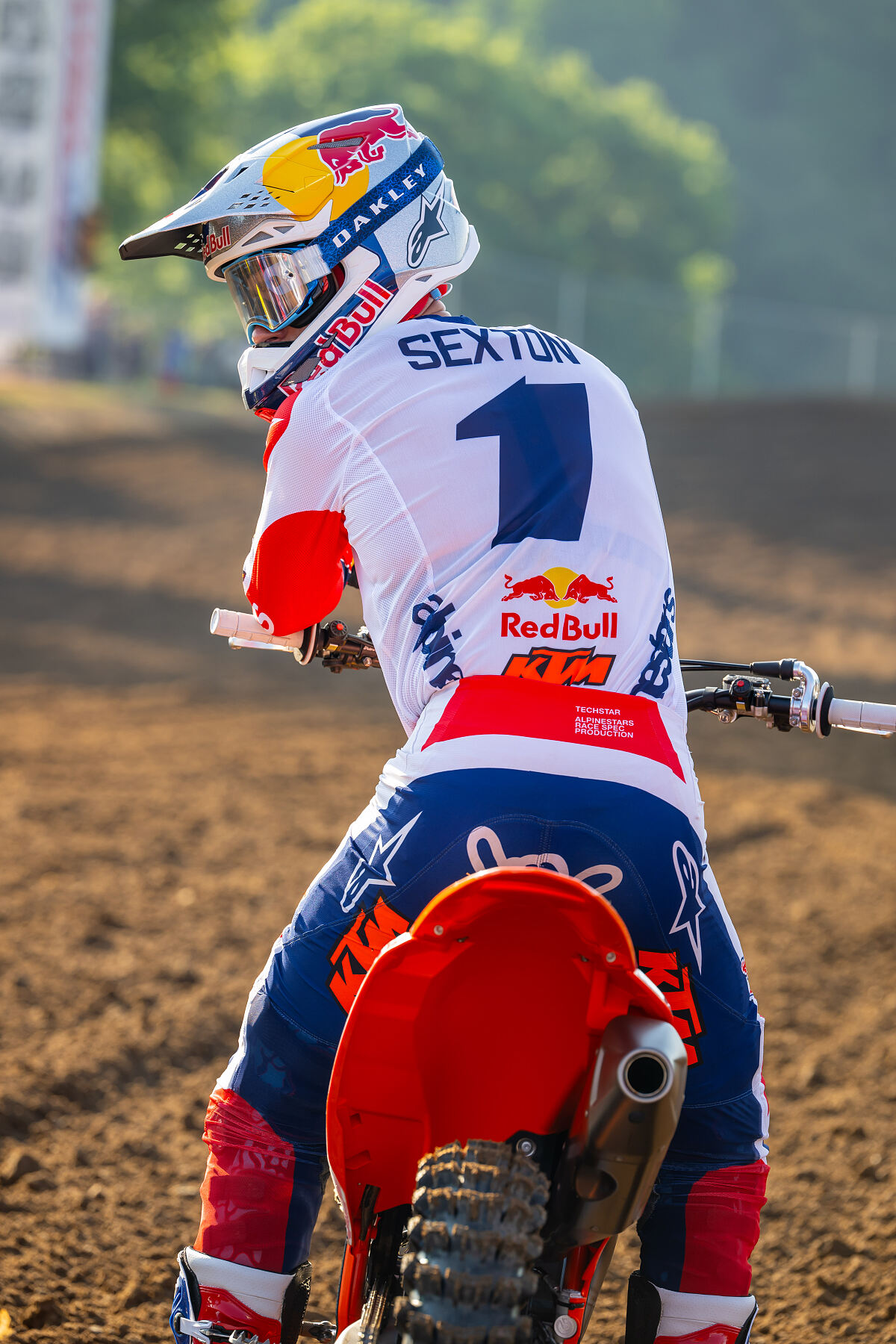 CHASE SEXTON 02 - RED BULL KTM FACTORY RACING - REDBUD