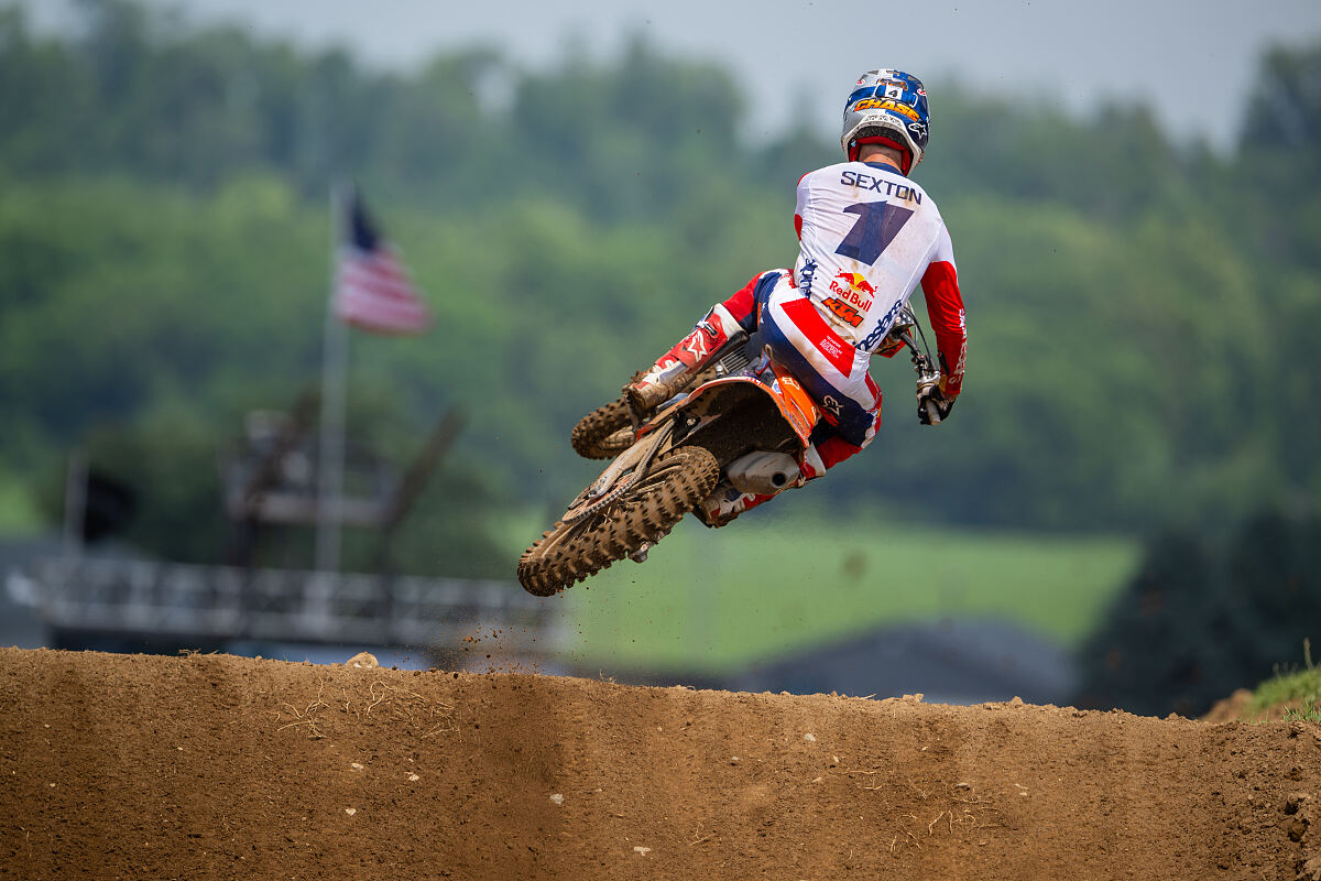 CHASE SEXTON 04 - RED BULL KTM FACTORY RACING - REDBUD