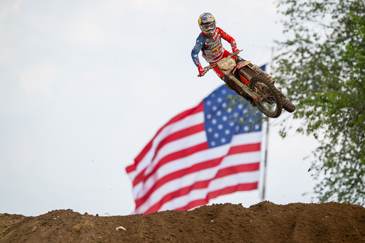 JULIEN BEAUMER - RED BULL KTM FACTORY RACING - REDBUD