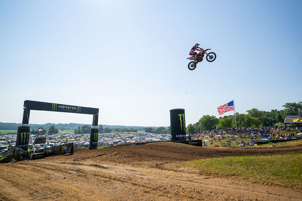 JULIEN BEAUMER 03 - RED BULL KTM FACTORY RACING - REDBUD