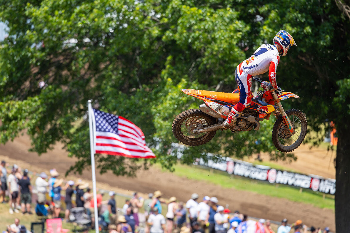 CHASE SEXTON - RED BULL KTM FACTORY RACING - REDBUD