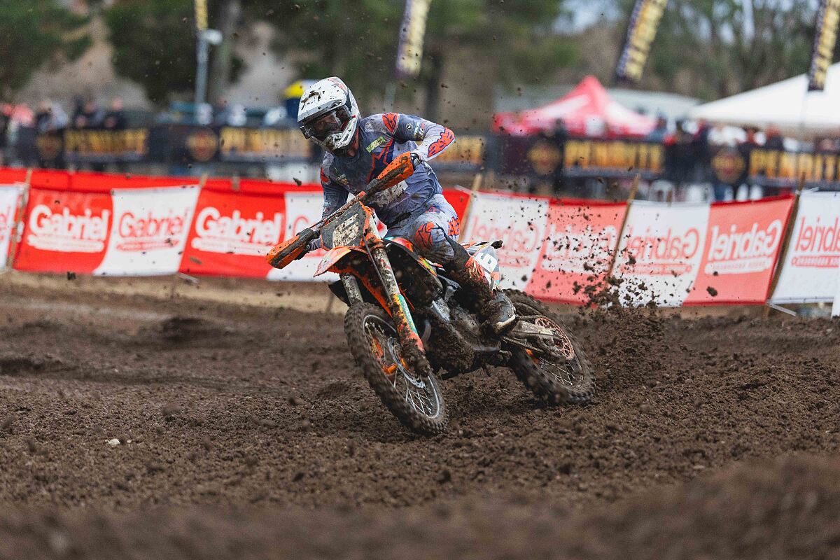 BYRON DENNIS - KTM RACING TEAM - CANBERRA