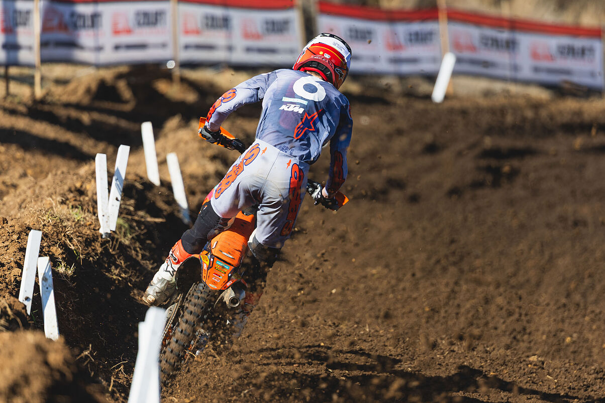 BYRON DENNIS 02 - KTM RACING TEAM - CANBERRA