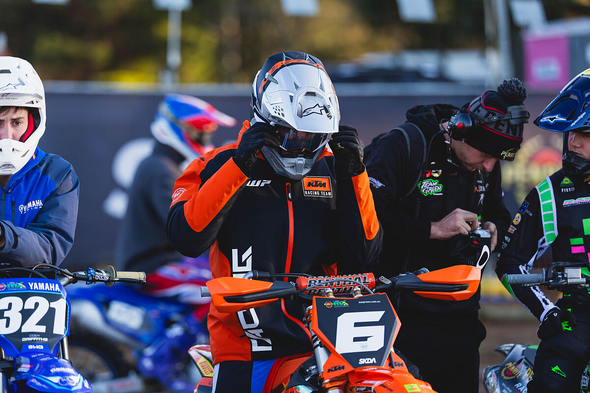 BYRON DENNIS 03 - KTM RACING TEAM - CANBERRA