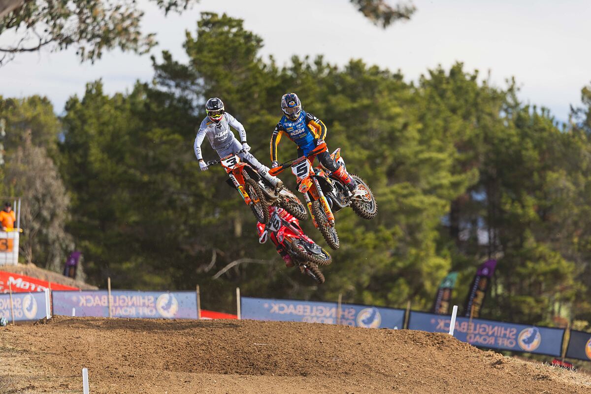 KIRK GIBBS - KTM RACING TEAM - CANBERRA