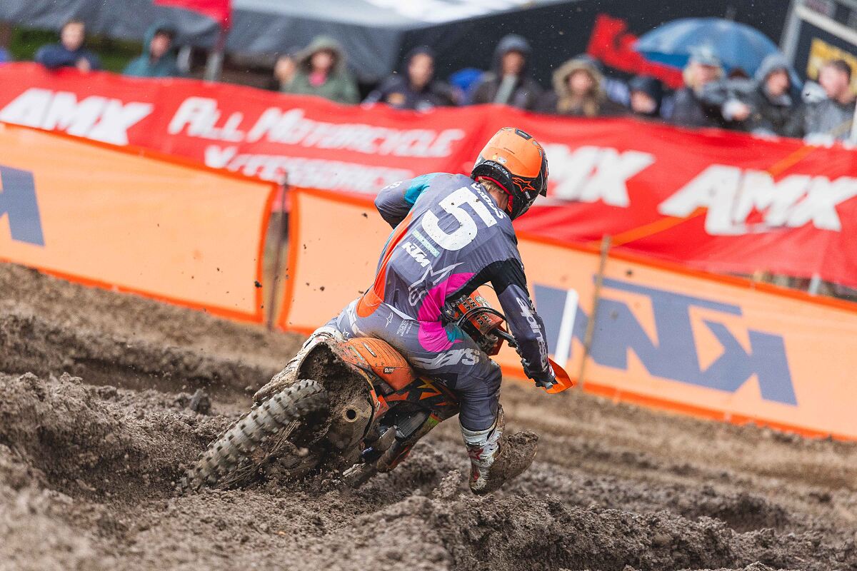 KIRK GIBBS 02 - KTM RACING TEAM - CANBERRA