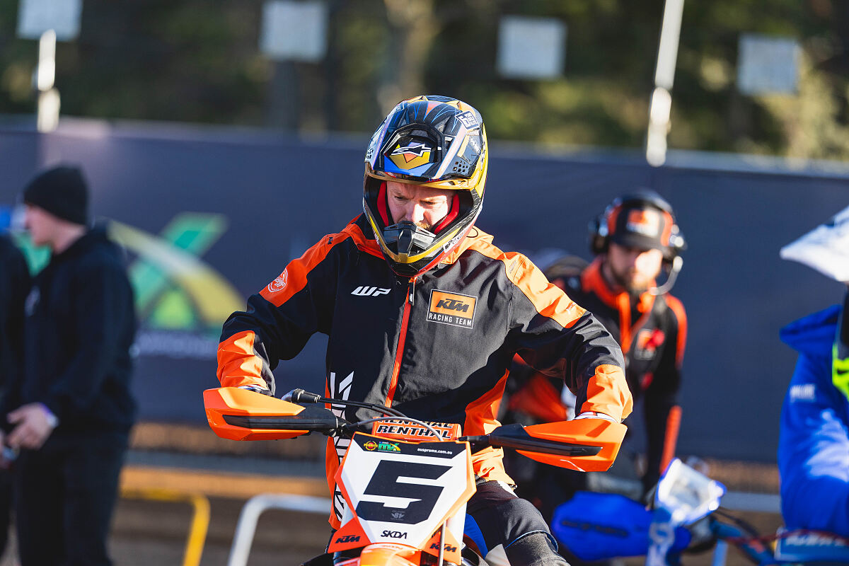 KIRK GIBBS 03 - KTM RACING TEAM - CANBERRA