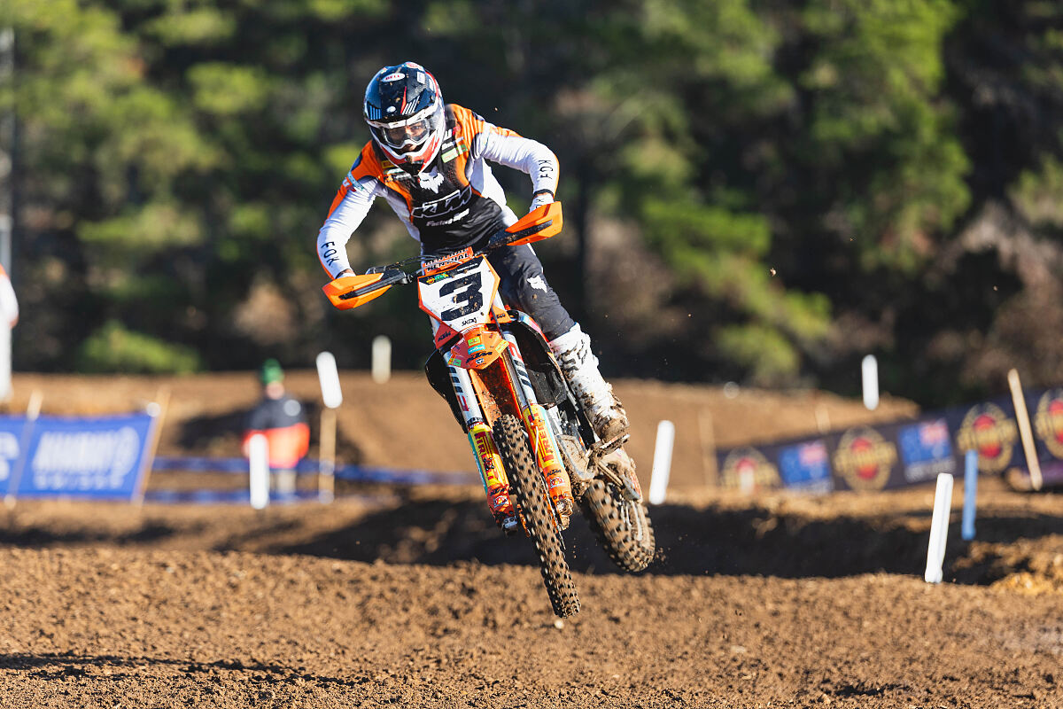 NATHAN CRAWFORD 02 - KTM RACING TEAM - CANBERRA