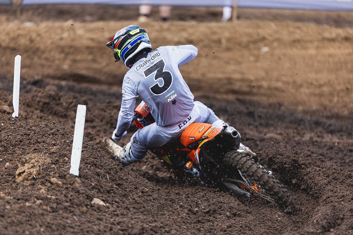 NATHAN CRAWFORD - KTM RACING TEAM - CANBERRA
