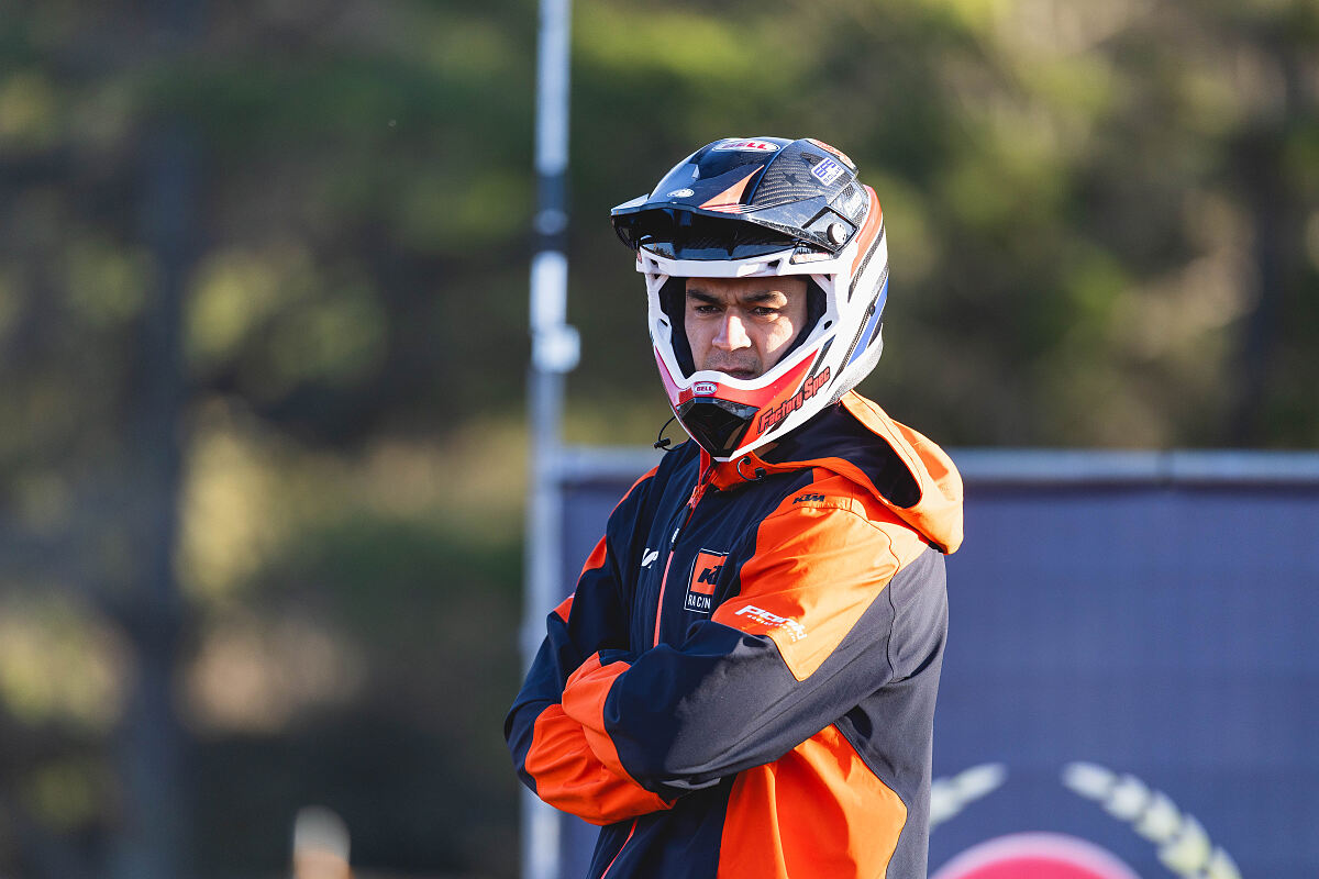 NATHAN CRAWFORD 03 - KTM RACING TEAM - CANBERRA