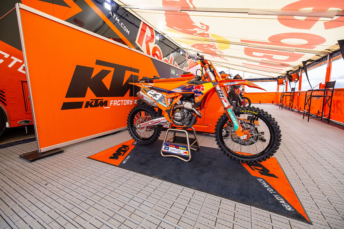 JULIEN BEAUMER 03 - RED BULL KTM FACTORY RACING