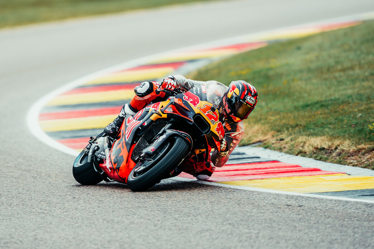 Maverick Viñales 2025 MotoGP Sachsenring Saturday
