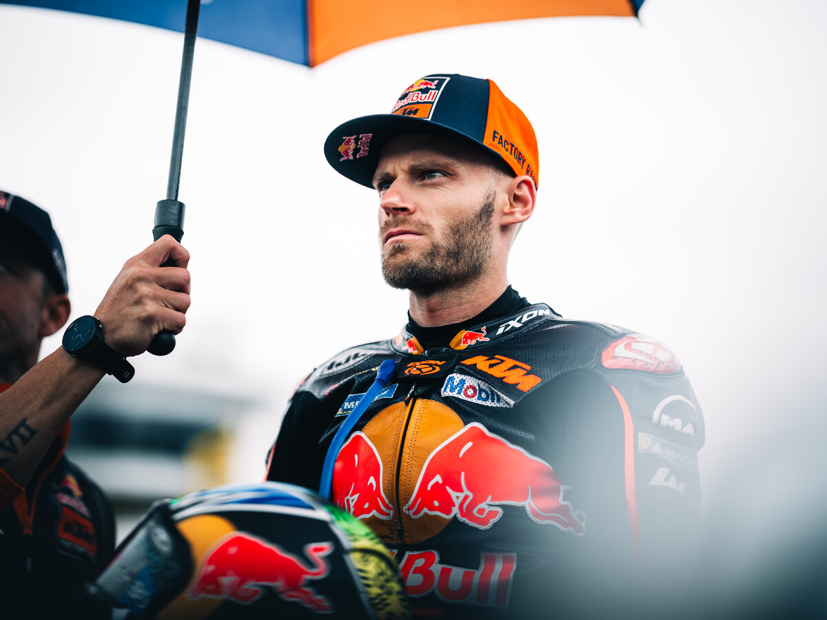 Brad Binder 2025 MotoGP Sachsenring Saturday