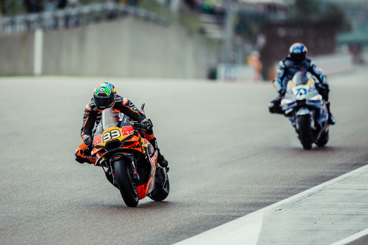 Brad Binder 2025 MotoGP Sachsenring Saturday