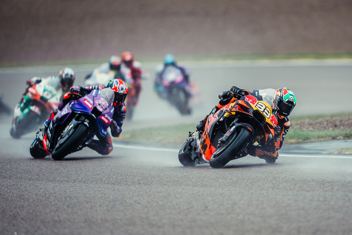 Brad Binder 2025 MotoGP Sachsenring Saturday