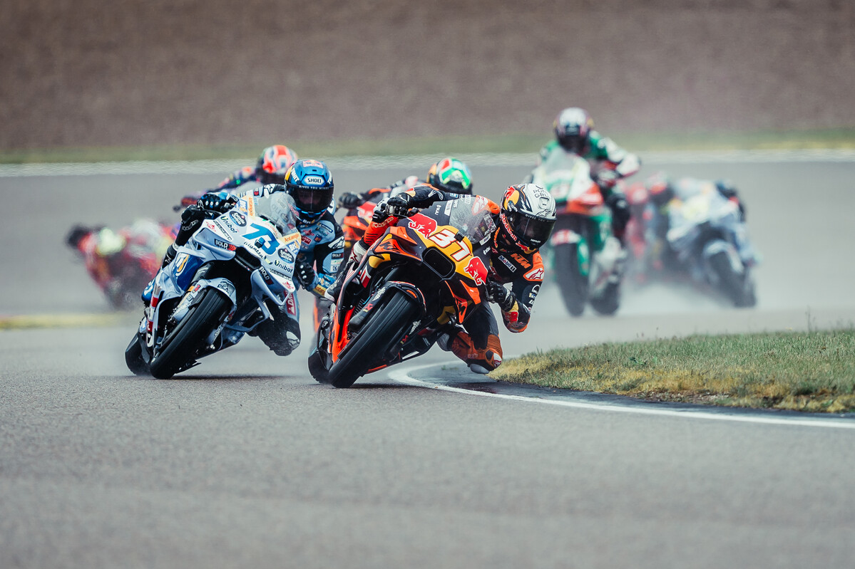 Pedro Acosta 2025 MotoGP Sachsenring Saturday