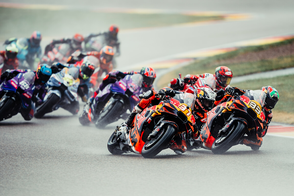 Pedro Acosta 2025 MotoGP Sachsenring Saturday