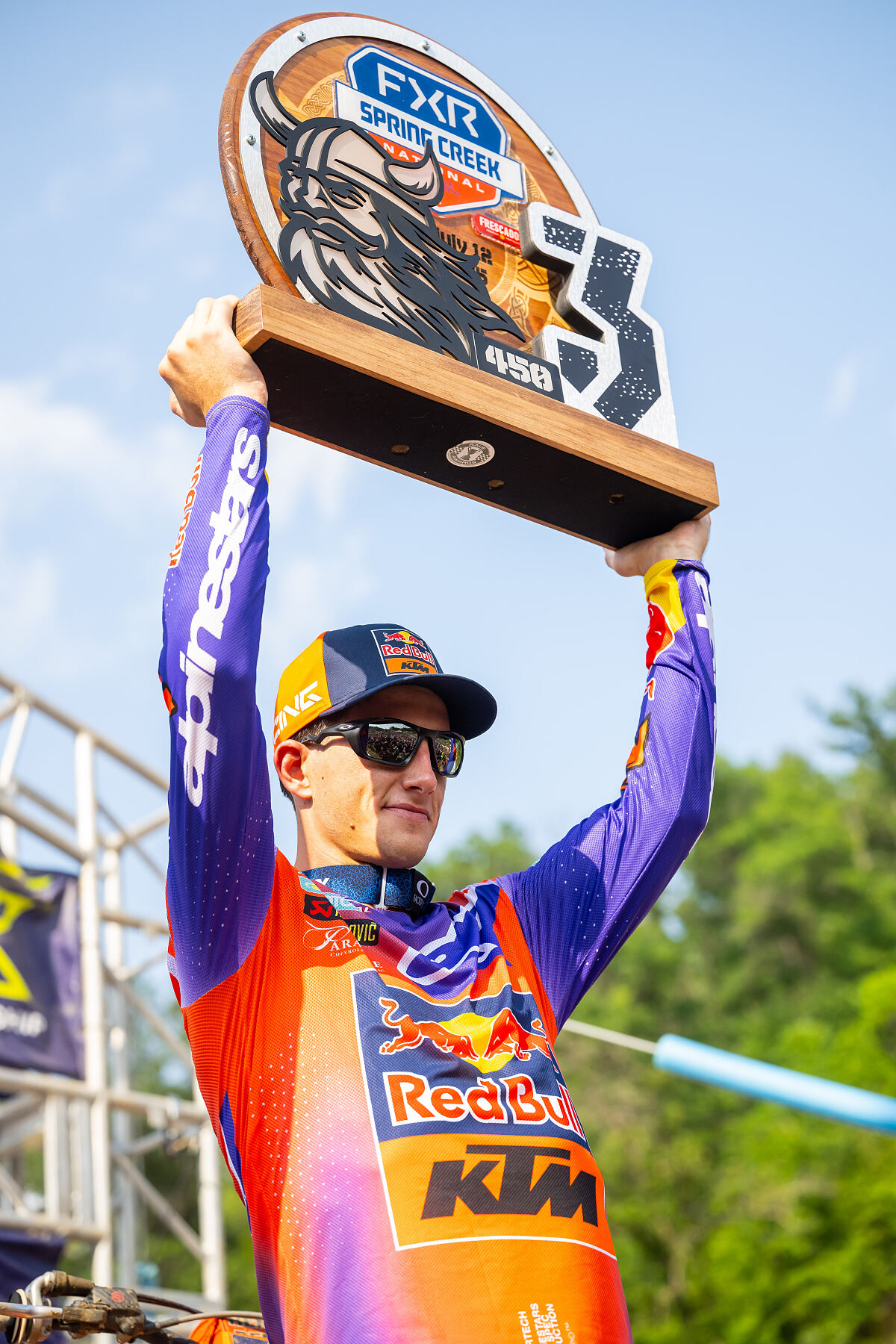 CHASE SEXTON 04 - RED BULL KTM FACTORY RACING - MILLVILLE