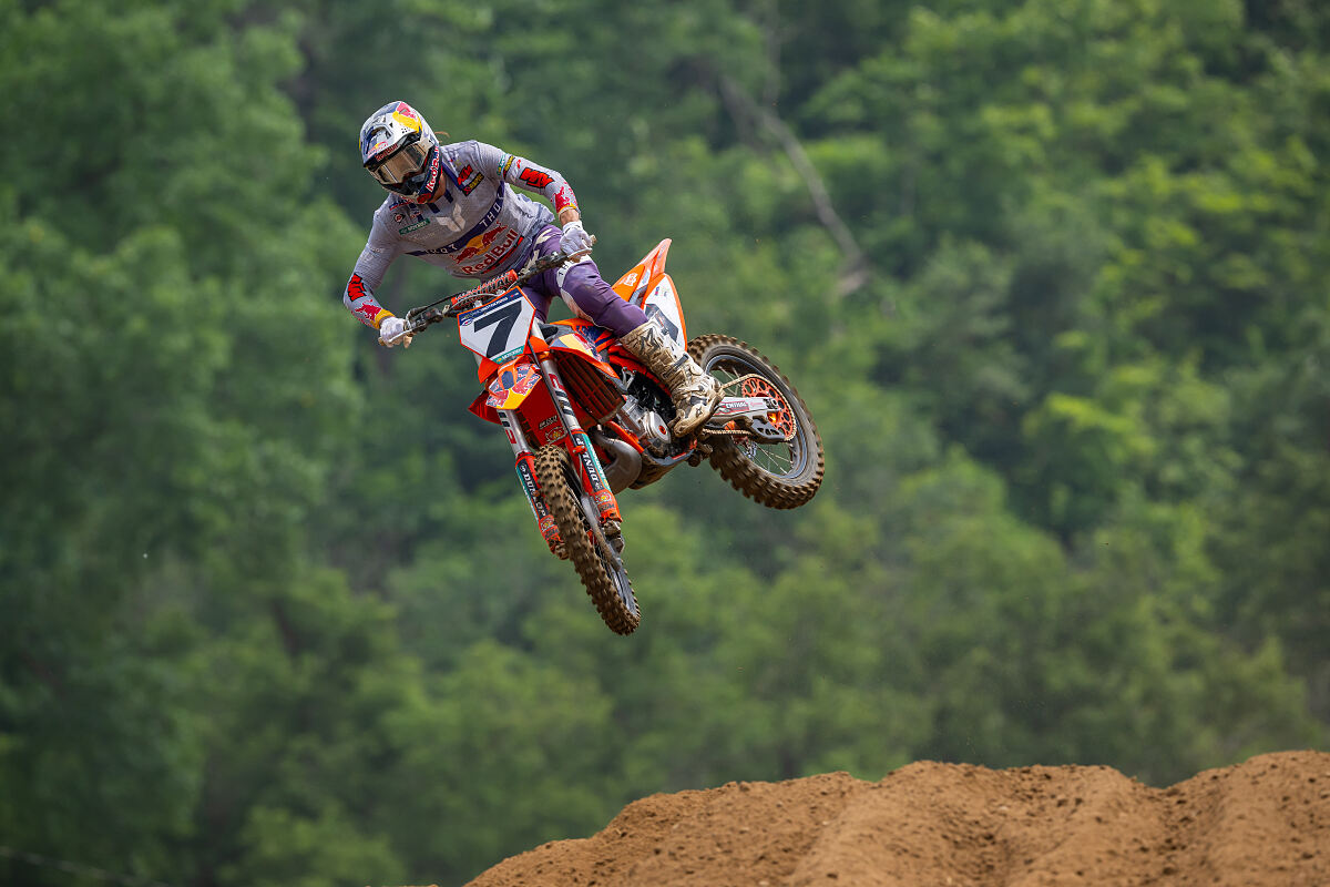 AARON PLESSINGER - RED BULL KTM FACTORY RACING - MILLVILLE