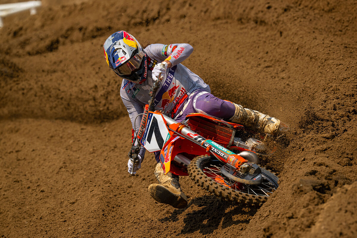 AARON PLESSINGER 02 - RED BULL KTM FACTORY RACING - MILLVILLE