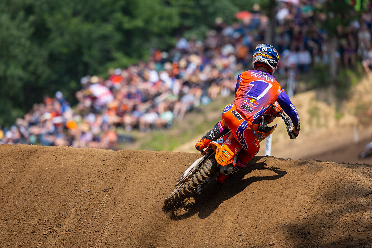 CHASE SEXTON 03 - RED BULL KTM FACTORY RACING - MILLVILLE