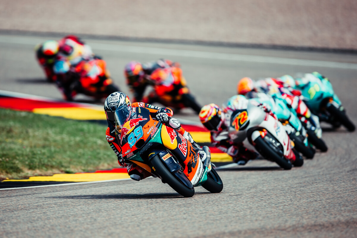 Jose Antonio Rueda Moto3 2025 Sachsenring