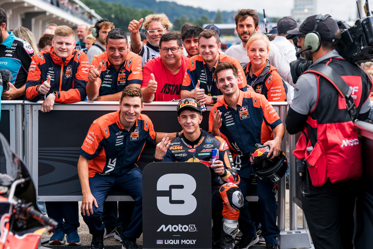 Jose Antonio Rueda Moto3 2025 Sachsenring