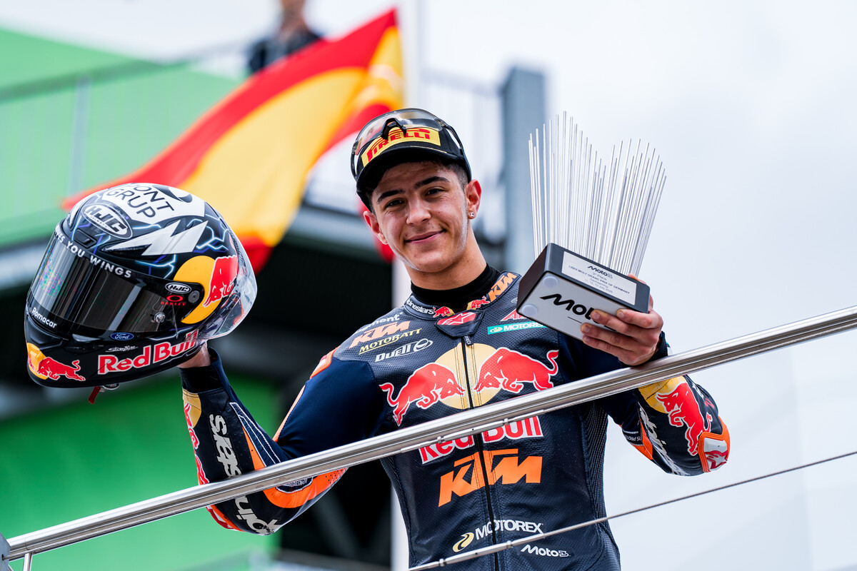 Jose Antonio Rueda Moto3 2025 Sachsenring