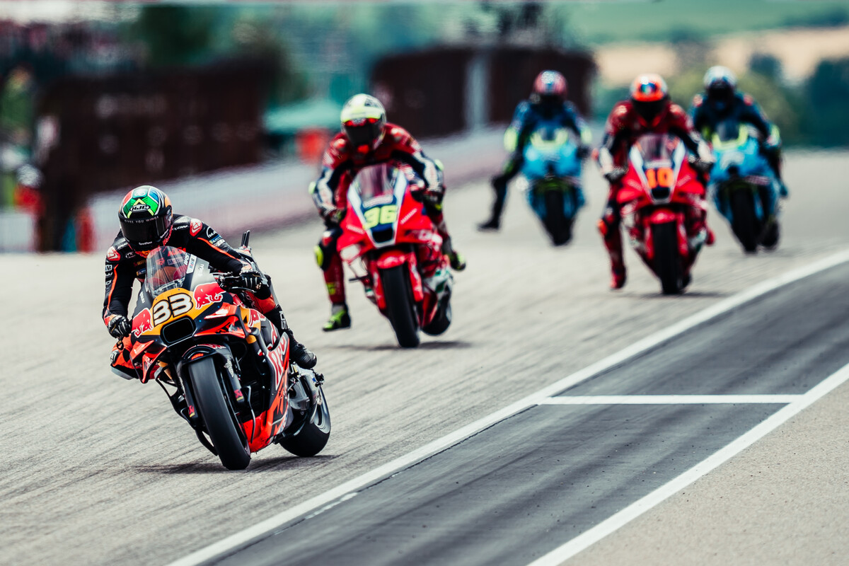 Brad Binder 2025 MotoGP Sachsenring Sunday